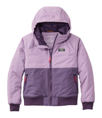 Ll bean katahdin hot sale warm up jacket