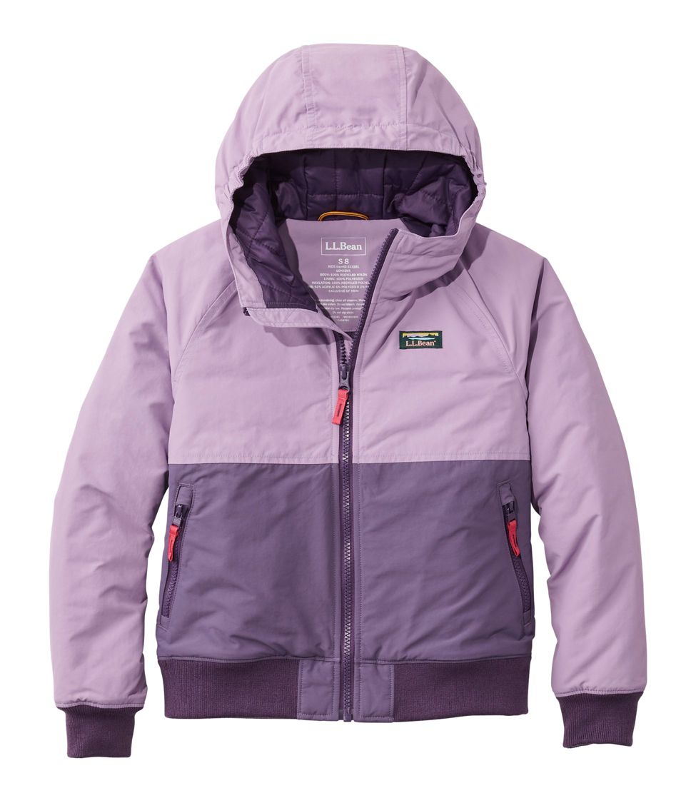 Kids' Warm-Up Insulated Jacket at L.L. Bean