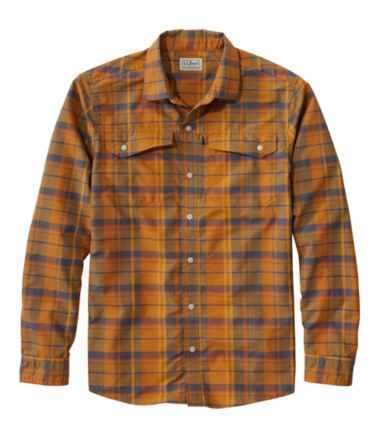 Men's SunSmart&reg; Cool Weave Shirt Long-Sleeve