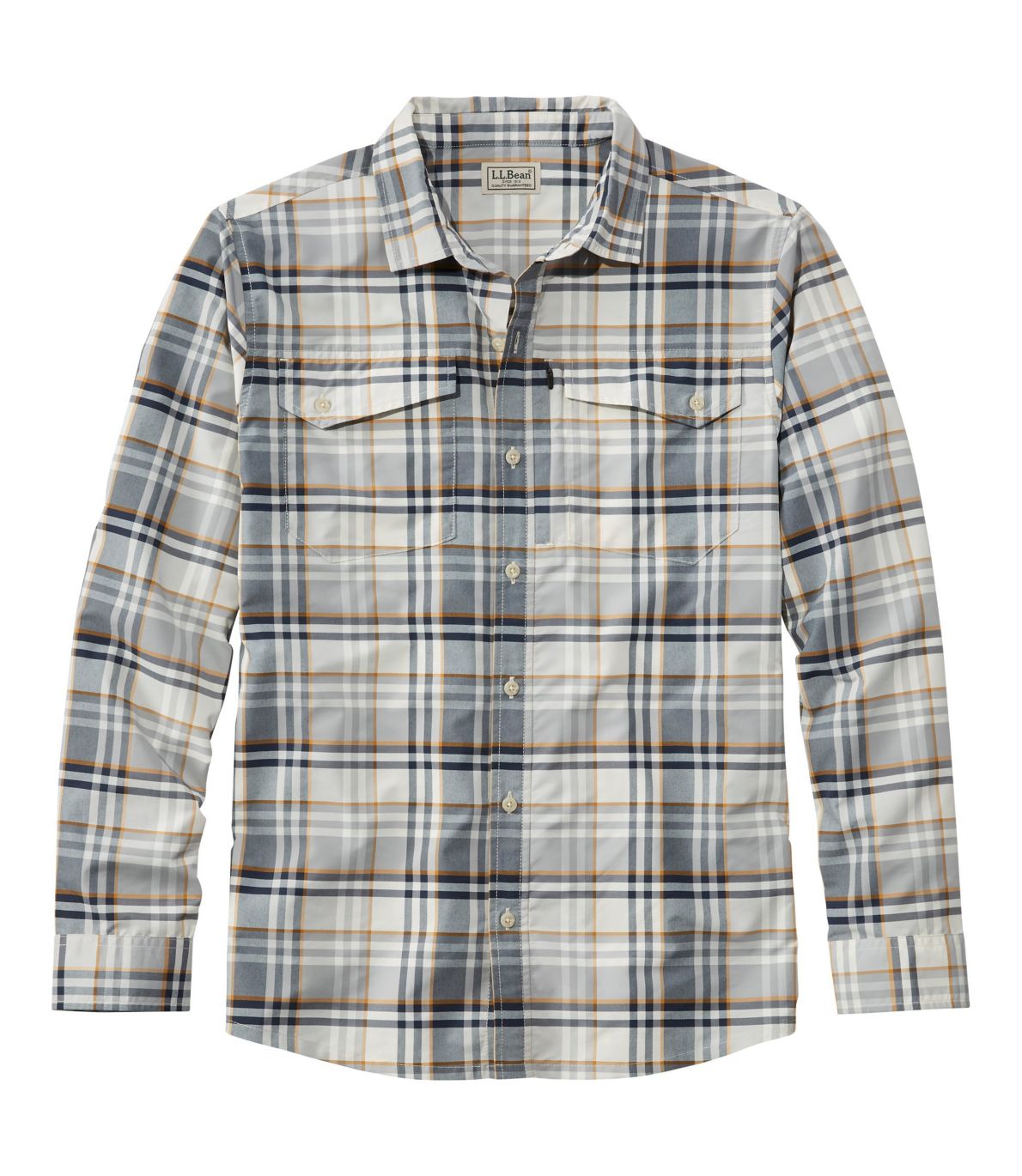 Men's SunSmart™ Cool Weave Shirt Long-Sleeve at L.L. Bean