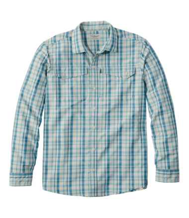 Men's SunSmart® Cool Weave Shirt Long-Sleeve