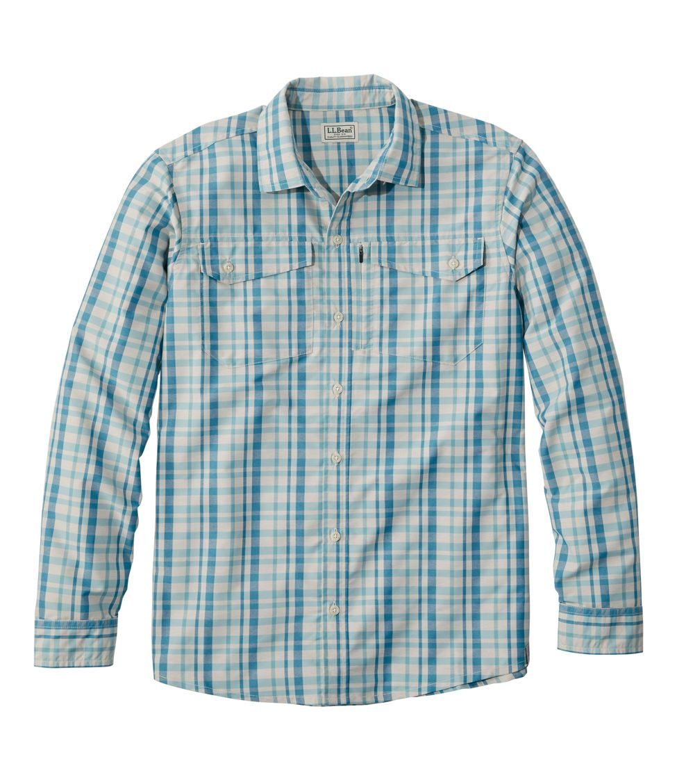 Men's SunSmart® Cool Weave Shirt Long-Sleeve at L.L. Bean