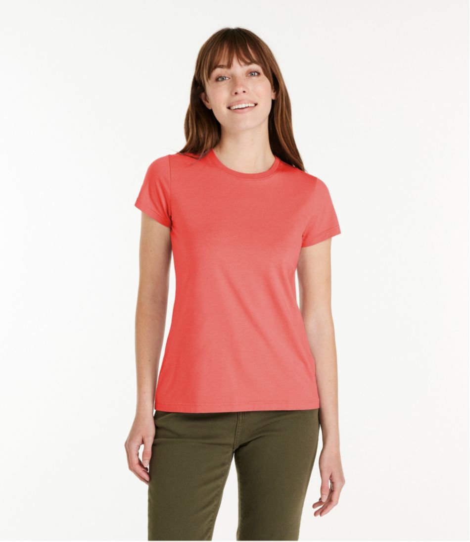 Modal T-Shirts for Women, Long Sleeve & Short Sleeve
