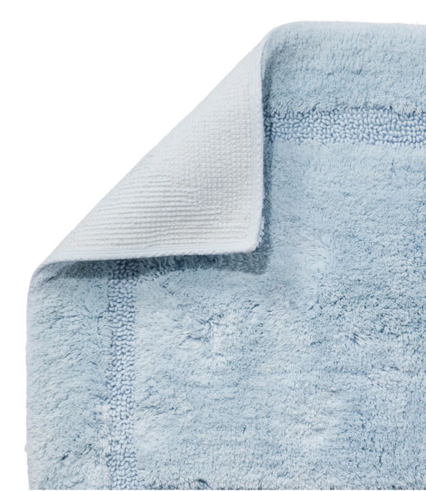 Premium Cotton Bath Mat, Bluestone, small image number 2