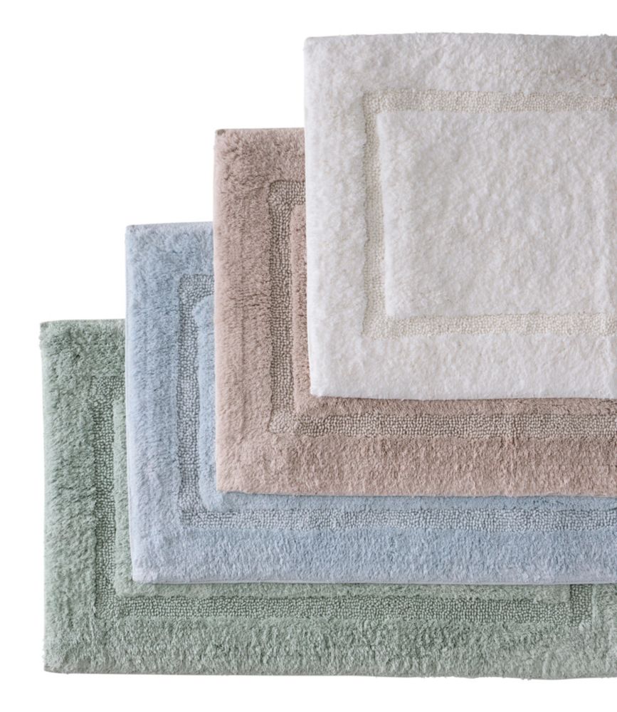 Premium Cotton Bath Mat, Bluestone, small image number 4