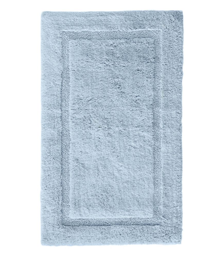 Premium Cotton Bath Mat, Bluestone, small image number 1