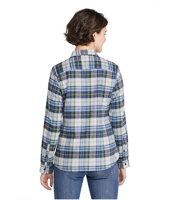 BeanFlex All-Season Flannel Shirt, , large image number 2