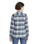 Women's BeanFlex All-Season Flannel Shirt, Long-Sleeve