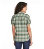 Women's BeanFlex All-Season Flannel Shirt, Short-Sleeve