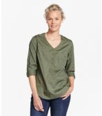 Women's Tencel-Blend Shirt, Print