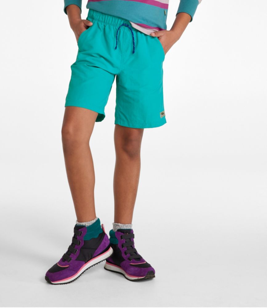Kids' Stowaway Shorts, Cobalt, small image number 3