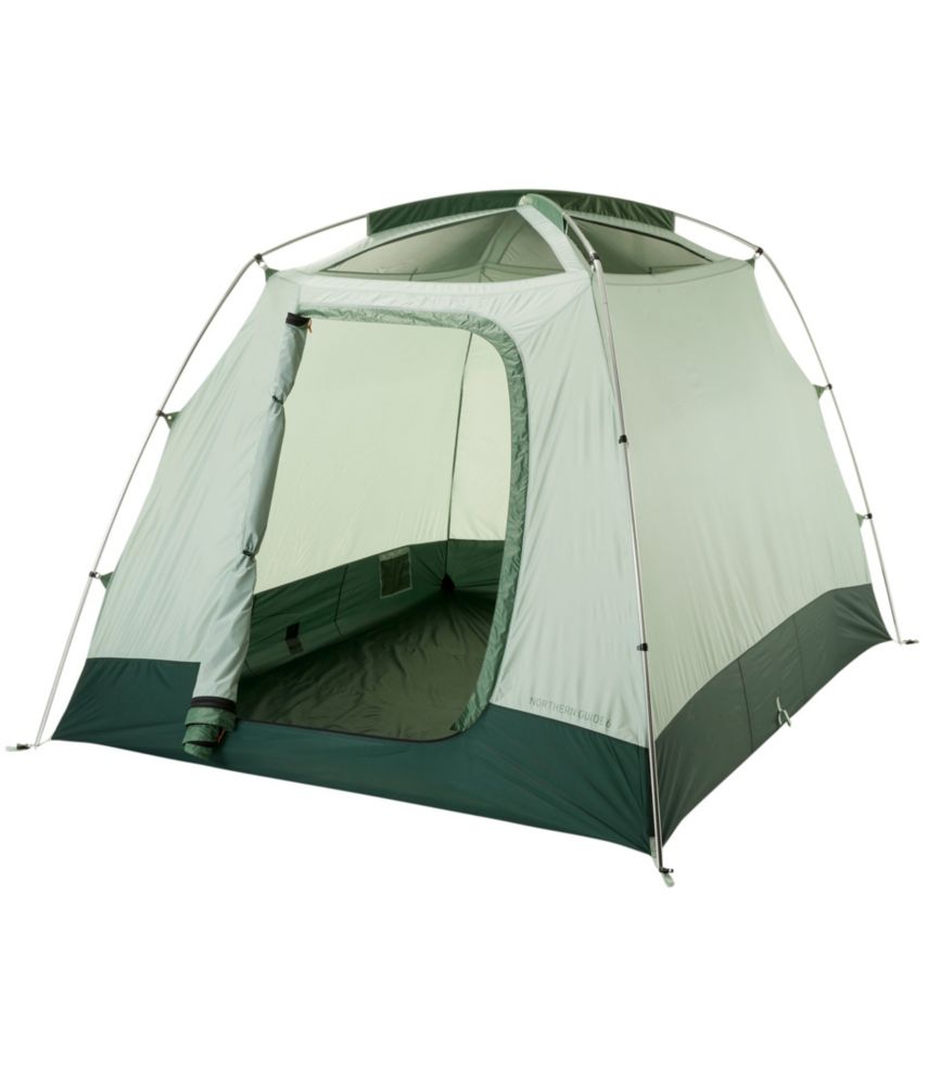 L.L.Bean Northern Guide 6-Person Tent, Pine Forest, small image number 2