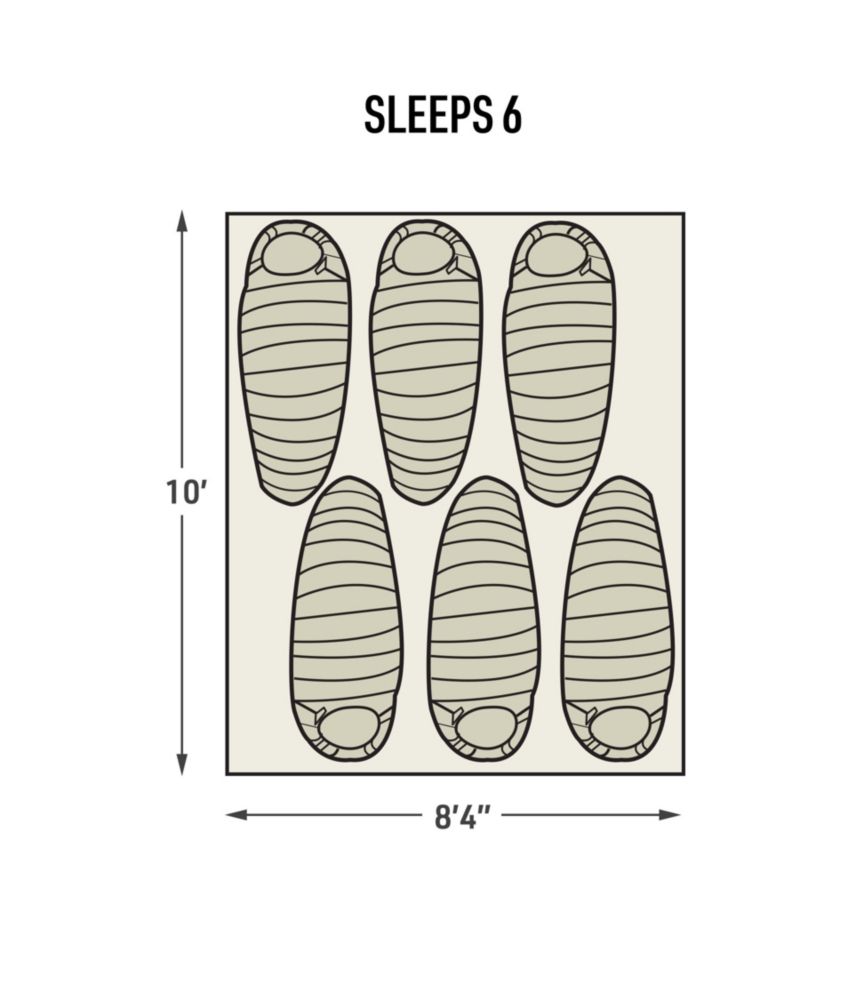 L.L.Bean Northern Guide 6-Person Tent