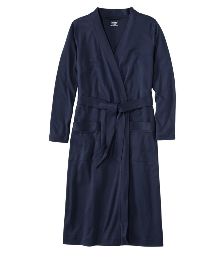 Women's Supima Robe Robes at L.L.Bean