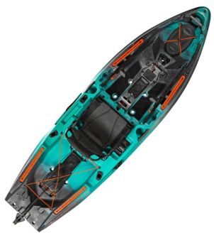 Old Town Sportsman Minn Kota Kayak 106