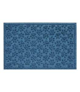 Recycled Waterhog Dog Mat, Scattered Paws