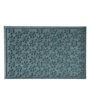 Recycled Waterhog Dog Mat, Scattered Paws