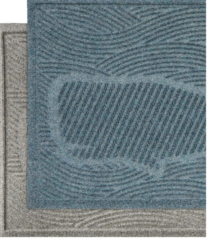 Everyspace Recycled Waterhog Doormat, Swimming Whale Waterhog Mats at