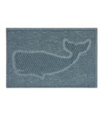 Everyspace Recycled Waterhog Doormat, Swimming Whale