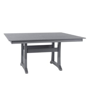 All-Weather Farmhouse Table, Square, 8-Person