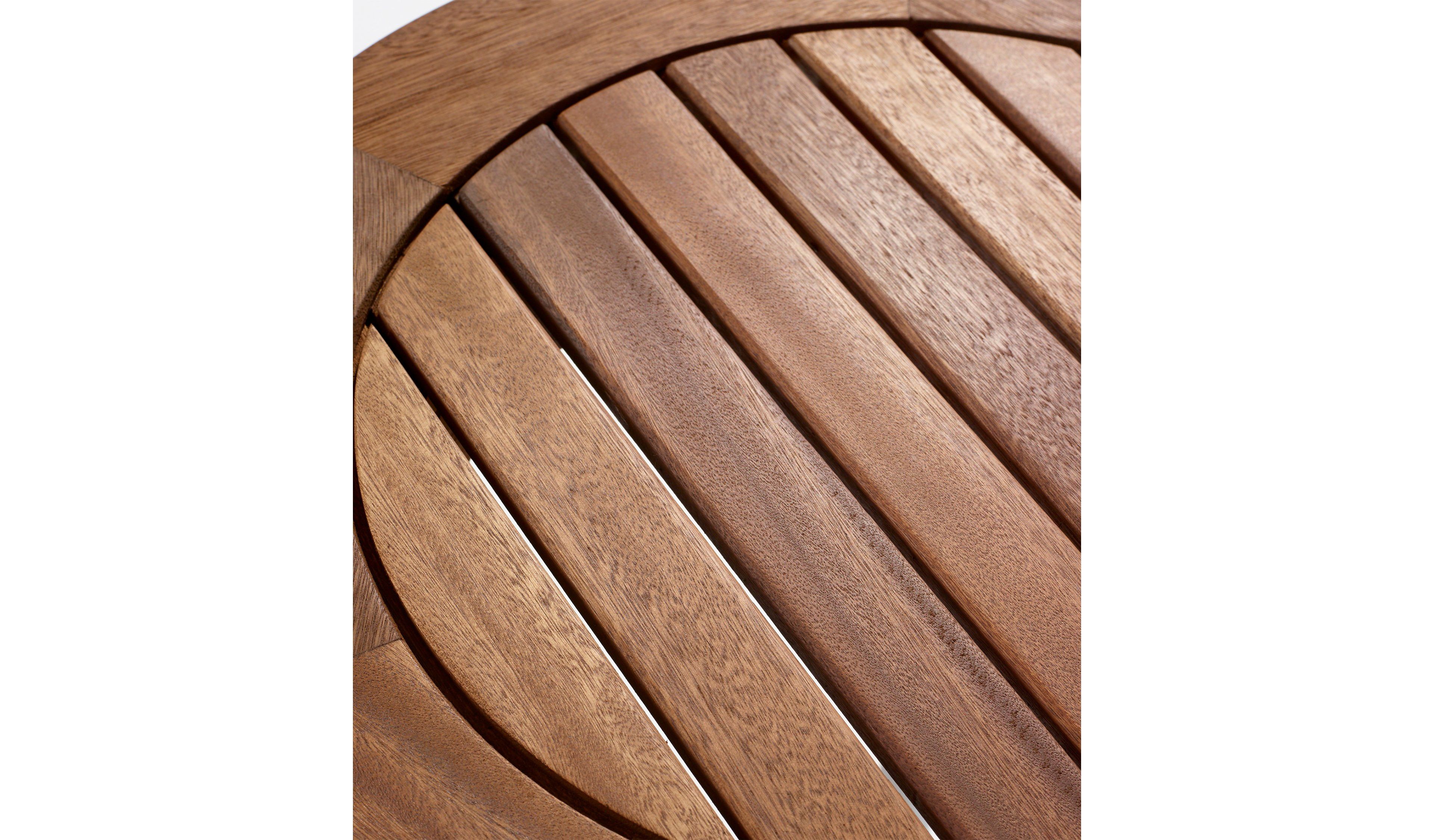 Eucalyptus Round Side Table