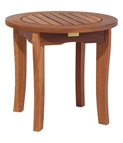 Eucalyptus Round Side Table