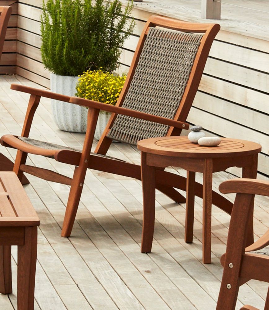 Eucalyptus Round Side Table
