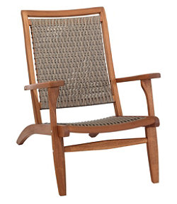 Wicker Eucalyptus Chair