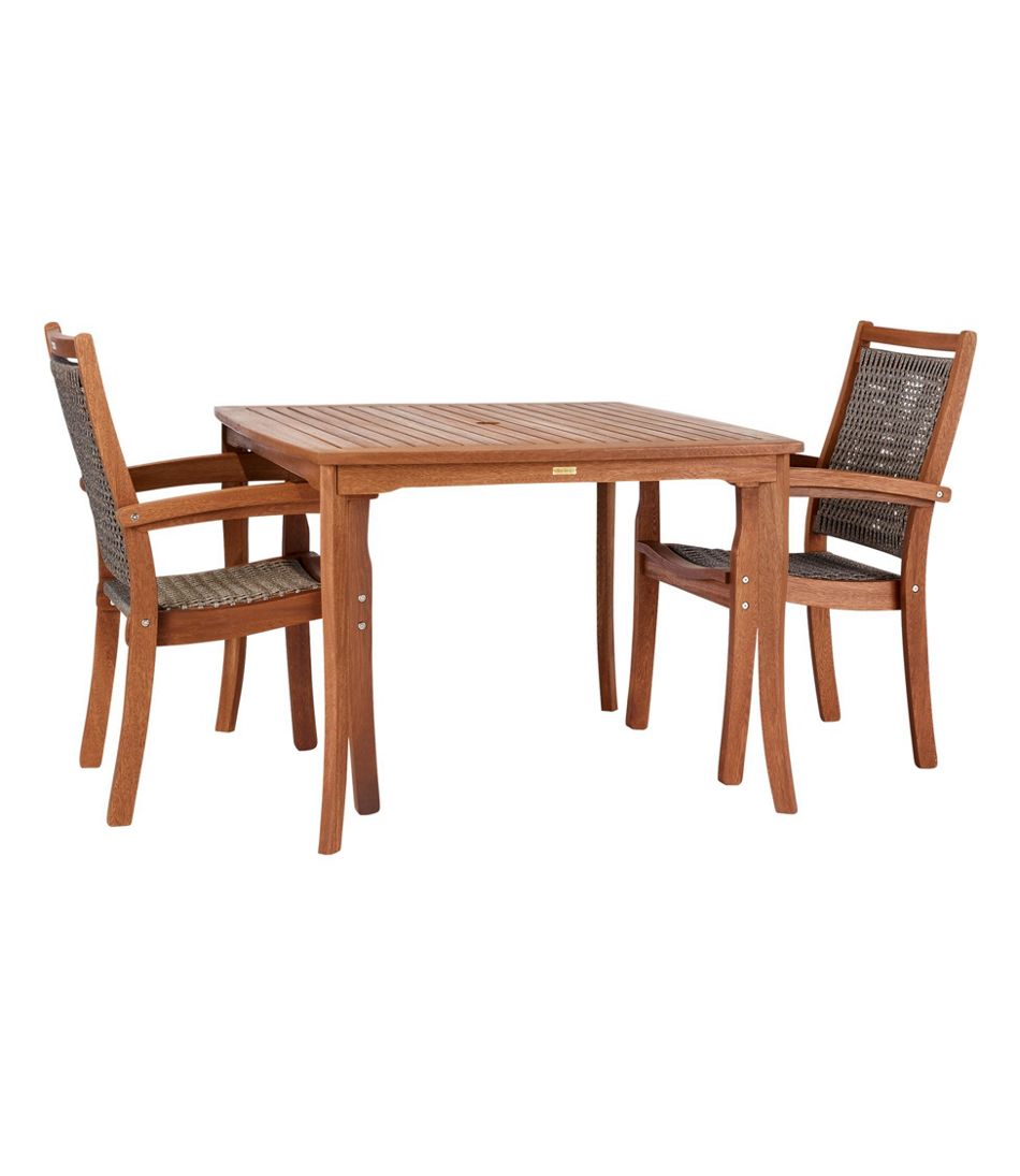Eucalyptus Square Dining Table