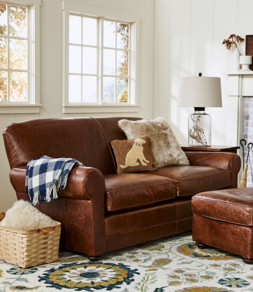 Wool Hooked Throw Pillow, Yellow Lab, 14" x 14" Throw Pillows at L.L.Bean