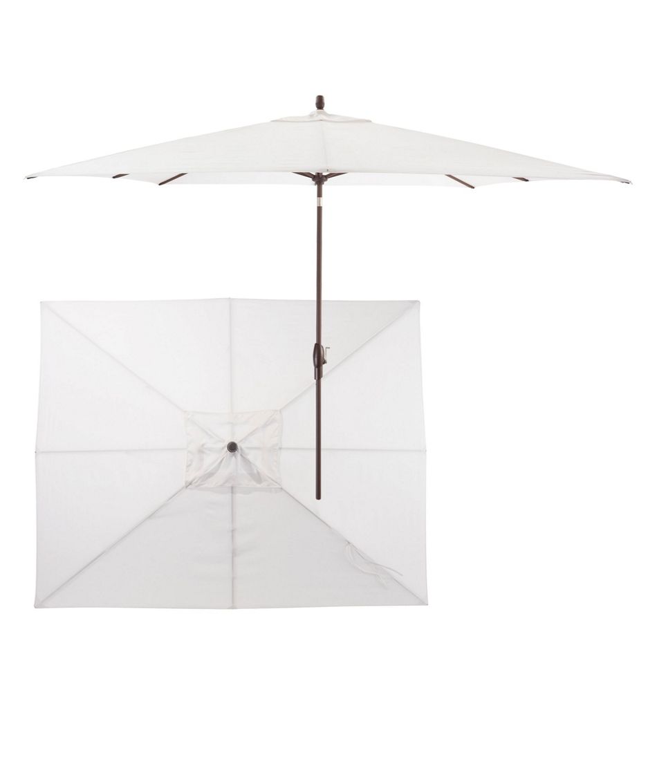 Sunbrella 8" x10" Market Umbrella