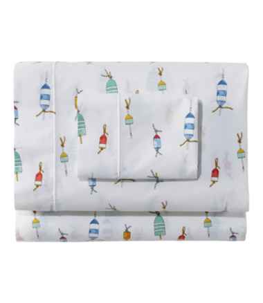 Sara Fitz&trade; Buoy Percale Sheet Collection