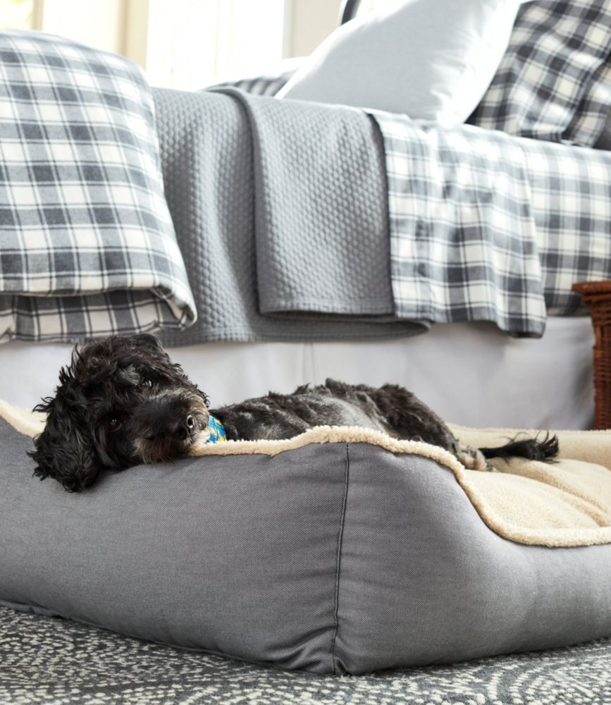 Premium Cuddler Bolster Dog Bed, , small image number 3