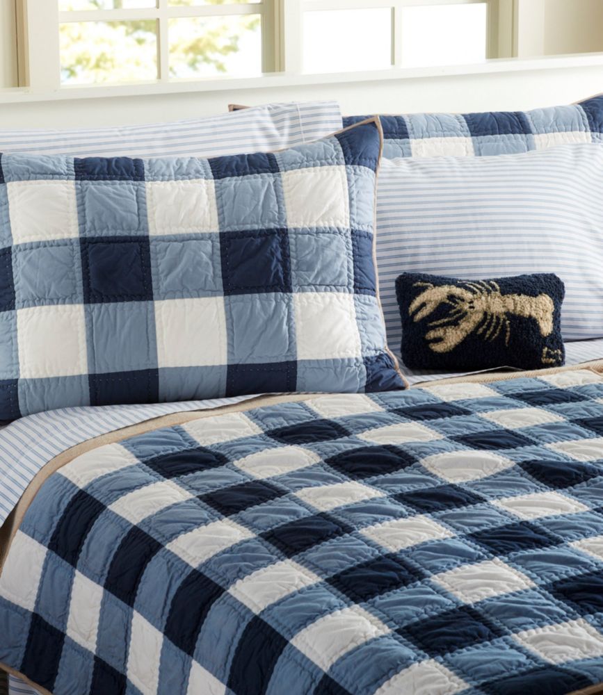 Plaid Patchwork Quilt Collection Quilts at L.L.Bean