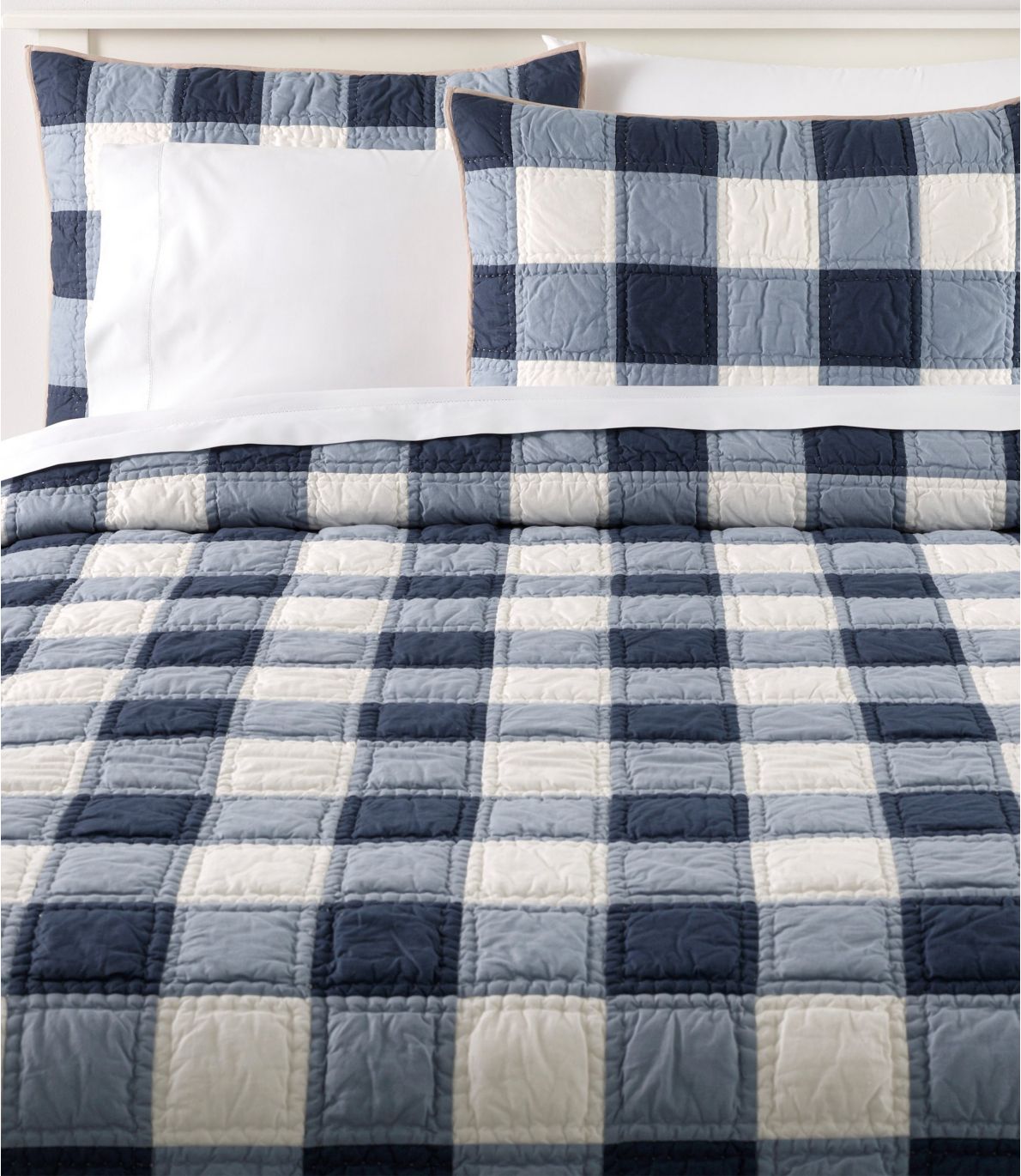 Plaid Patchwork Quilt Collection at L.L. Bean