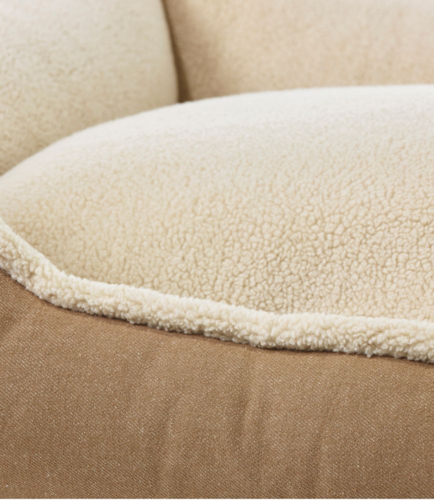 Premium Cuddler Bolster Dog Bed Home Goods at L.L.Bean