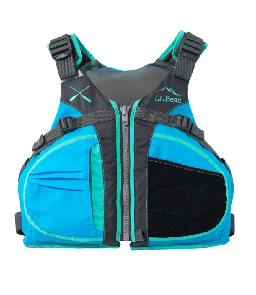 Women's L.L.Bean Breathable Highback PFD, Sail Blue, small image number 1