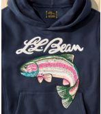 Men's L.L.Bean x Todd Snyder Hoodie Sweatshirt, Embroidered