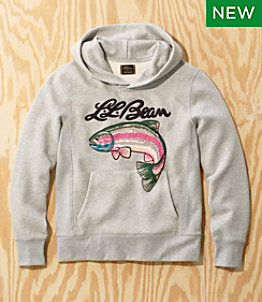 Men's L.L.Bean x Todd Snyder Hoodie Sweatshirt, Embroidered