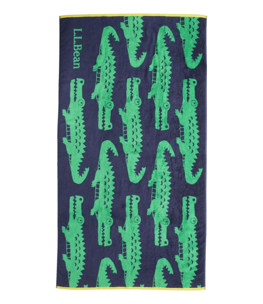 Seaside Beach Towel, Gator Bath & Beach Towels at L.L.Bean