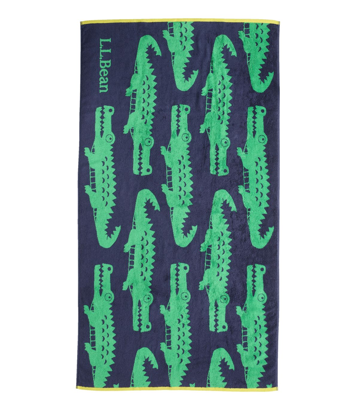 Seaside Beach Towel, Gator