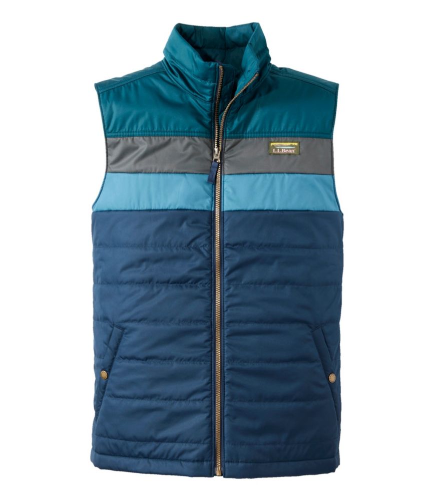 Men's Mountain Classic Puffer Vest, Colorblock