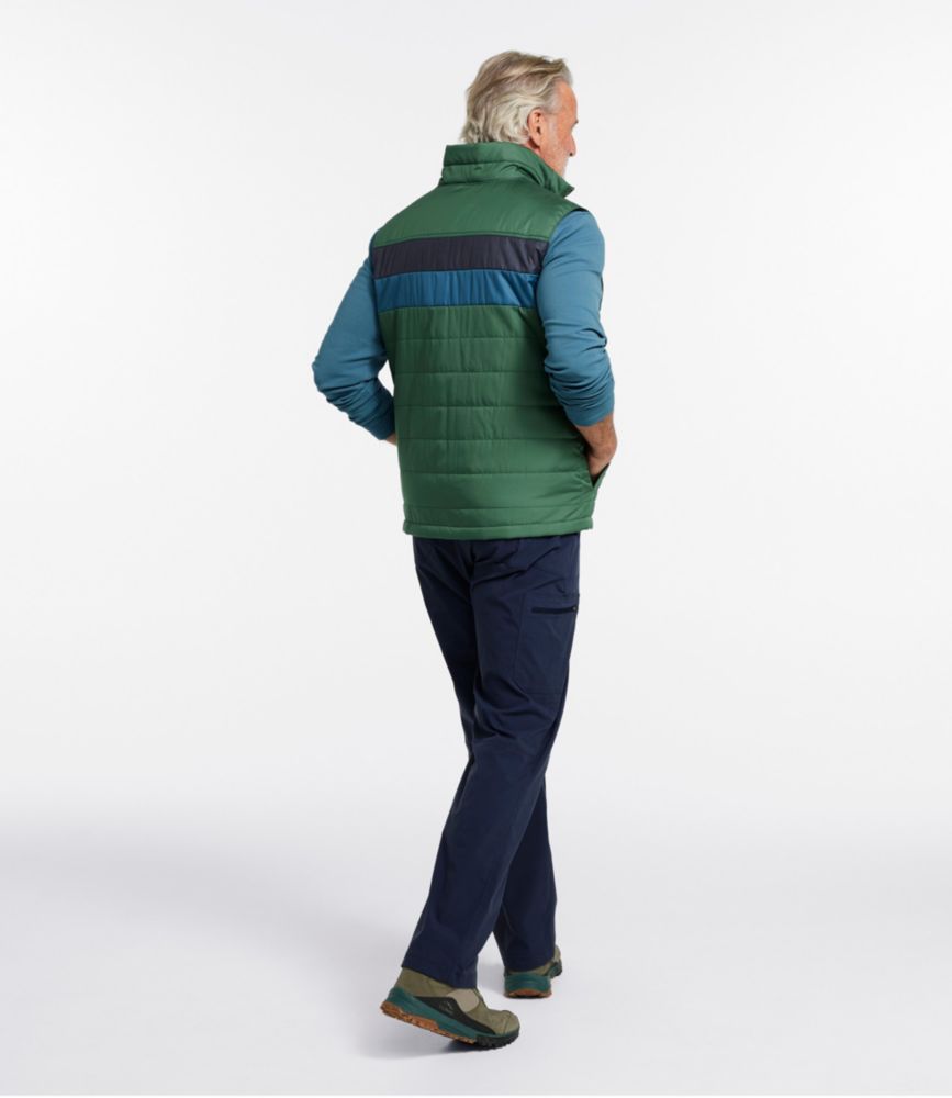 Men's Mountain Classic Puffer Vest, Colorblock