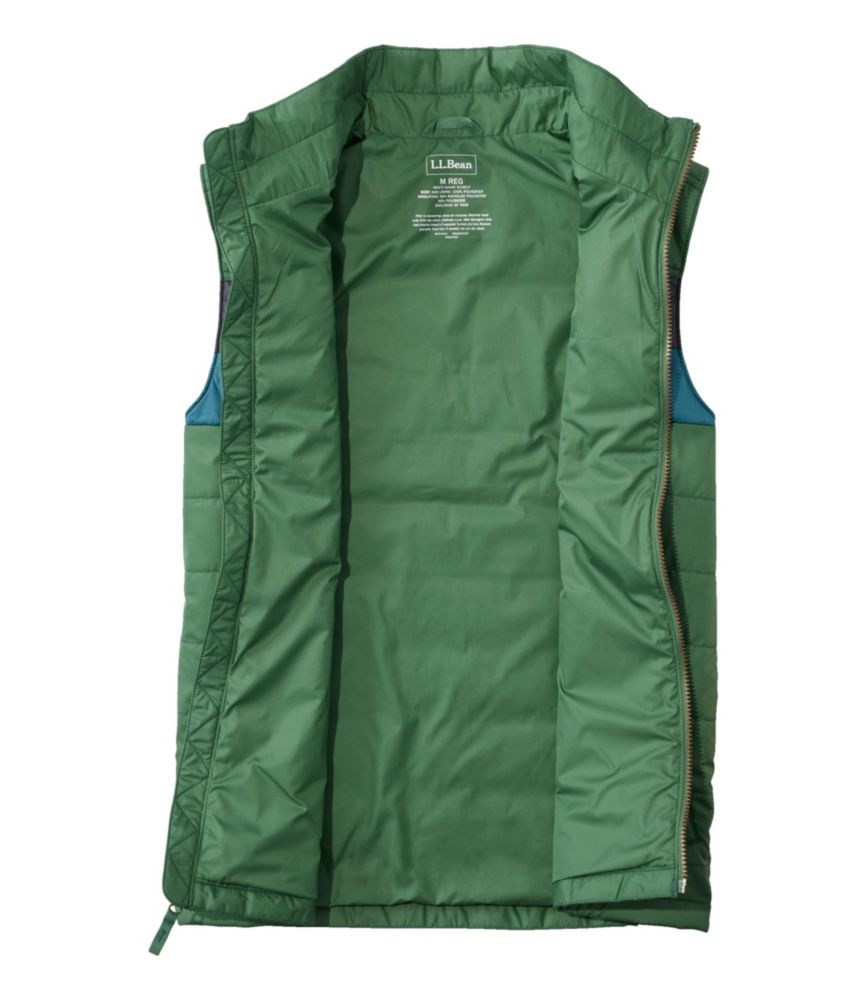 Men's Mountain Classic Puffer Vest, Colorblock