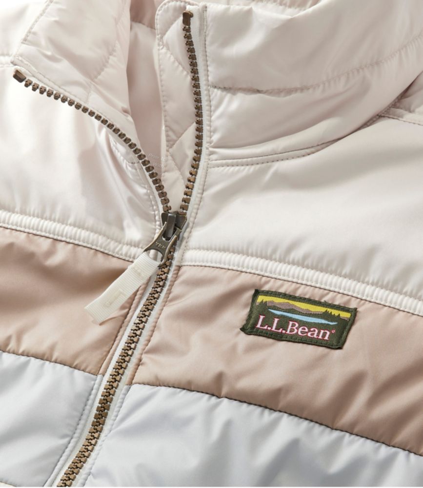 Women's Mountain Classic Puffer Vest, Colorblock