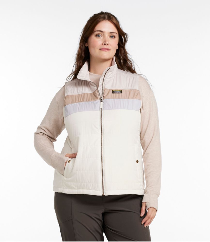 Women's Mountain Classic Puffer Vest, Colorblock