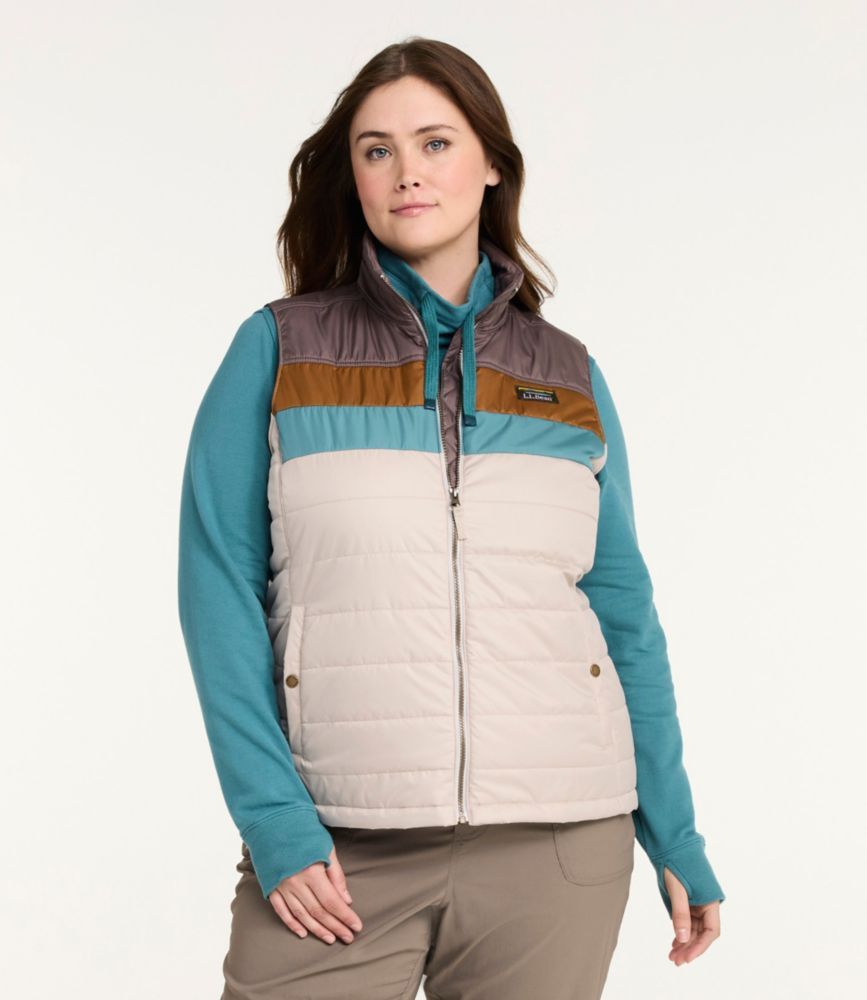 Women's Mountain Classic Puffer Vest, Colorblock