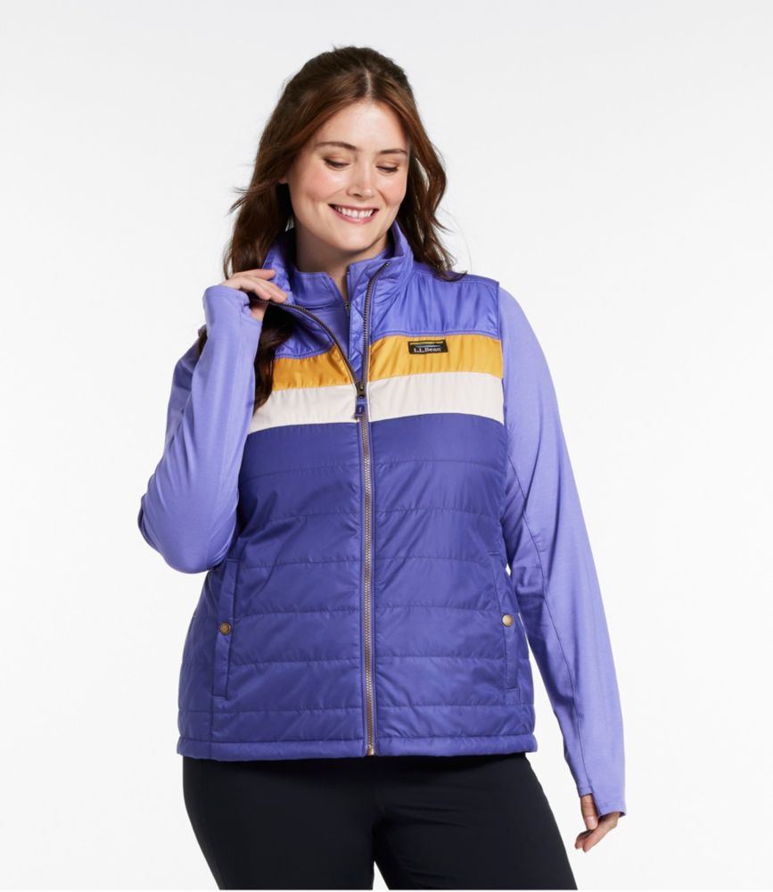 Women's Mountain Classic Puffer Vest, Colorblock