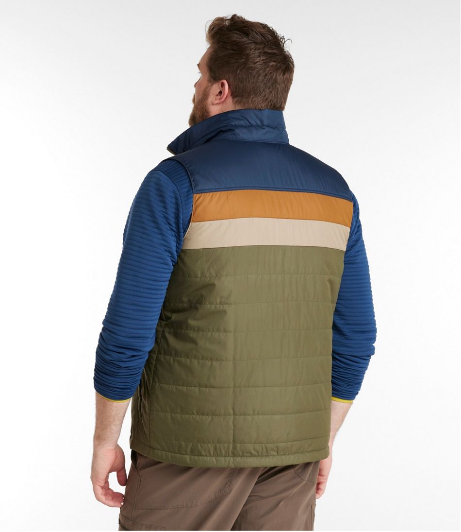 Men's Mountain Classic Puffer Vest, Colorblock