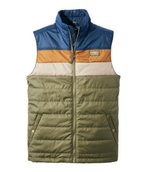 Men's Mountain Classic Puffer Vest, Colorblock